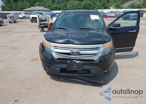 2013 Ford Explorer Xlt z USA, uszkodzony, nr VIN 1FM5K8D87DGC03975